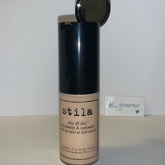 Stila Bare 1 Stay All Day Foundation & Concealer - Picture 3 of 11